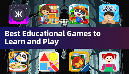 最佳寓教于乐游戏推荐