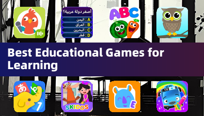 Best Educational Games for Learning