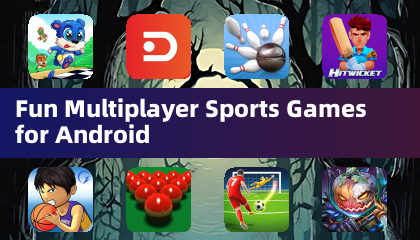 Fun Multiplayer Sports Games for Android