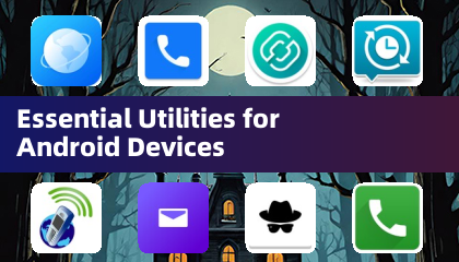 Основные утилиты для устройств Android