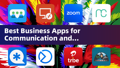 Beste Business-Apps für Kommunikation und Zusammenarbeit