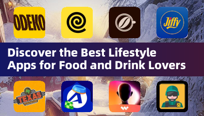 Entdecken Sie die besten Lifestyle-Apps für Feinschmecker und Getränkeliebhaber