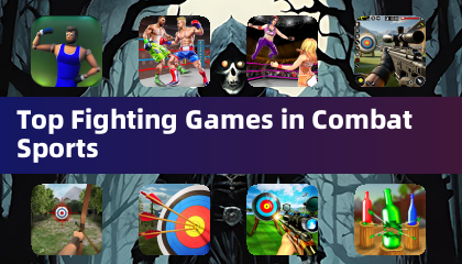 Top Fighting Games in Combat Sports