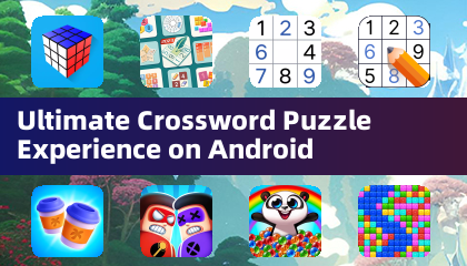 Ultimate Crossword Puzzle Experience on Android