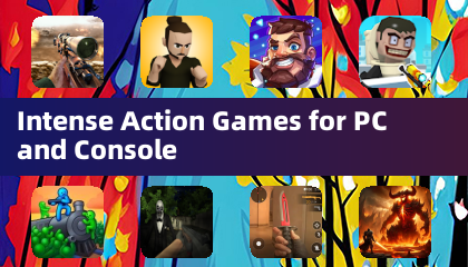 Intensive Actionspiele für PC und Konsole