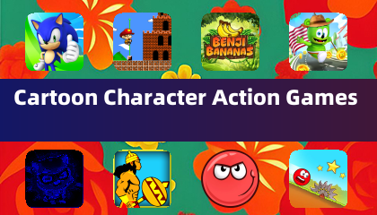 Cartoon Character Action Games