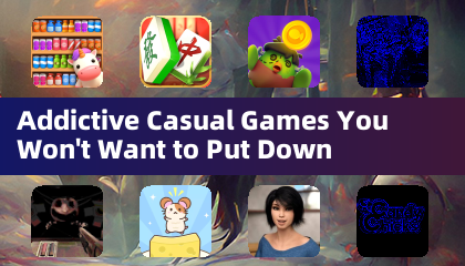 Süchtig machende Casual Games, die Sie nicht aus der Hand legen möchten