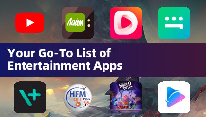 Ihre maßgebliche Liste für Unterhaltungs-Apps