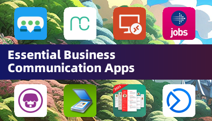 Essential Business Communication Apps