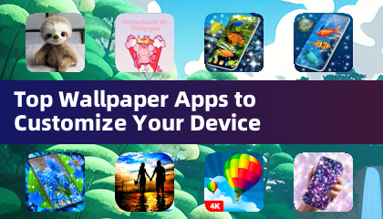 Top Wallpaper Apps zum Anpassen Ihres Geräts