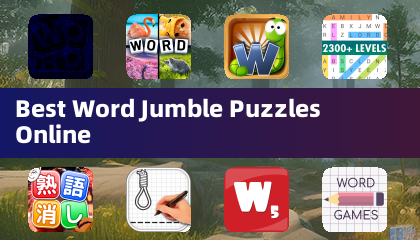 Best Word Jumble Puzzles Online