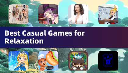 Best Casual Games for Relaxation