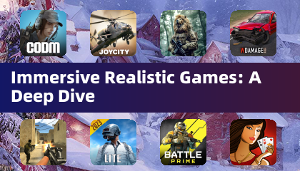 Immersive Realistische Spiele: Ein Tiefgang