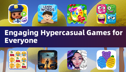 Fesselnde Hypercasual Games für jeden