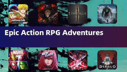 Epic Action RPG Adventures
