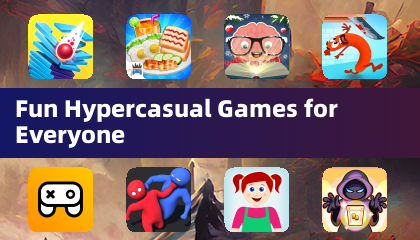 Spaßige Hypercasual-Games für Alle