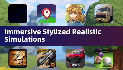 Immersive Stylized Realistic Simulations