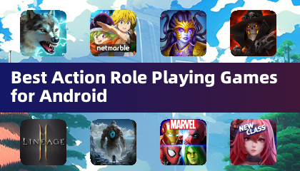 Best Action Role Playing Games for Android