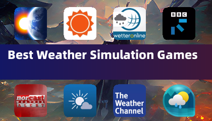 Melhores Jogos de Simulação Meteorológica