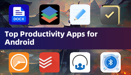 Top Productivity Apps for Android