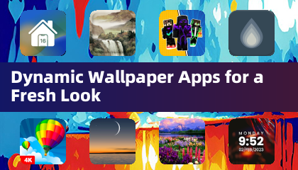 Dynamische Wallpaper-Apps für ein frisches Aussehen