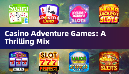 Casino Adventure Games: Ein mitreißender Mix