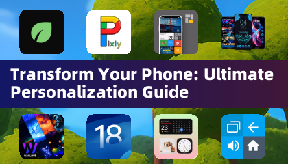 Transformieren Sie Ihr Telefon: Ultimative Personalisierungsanleitung