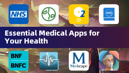 Wesentliche Medizin-Apps für Ihre Gesundheit