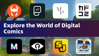 Explore the World of Digital Comics