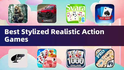 Best Stylized Realistic Action Games