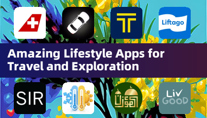 Erstaunliche Lifestyle-Apps für Reisen und Entdeckung