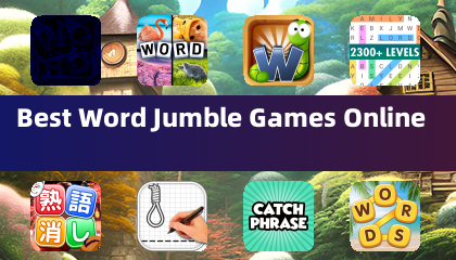 Best Word Jumble Games Online