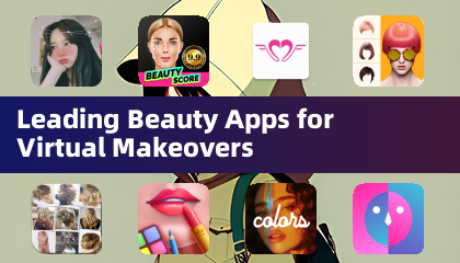 Leading Beauty Apps for Virtual Makeovers