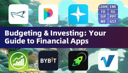 Budgeting & Investing: 금융 앱 가이드