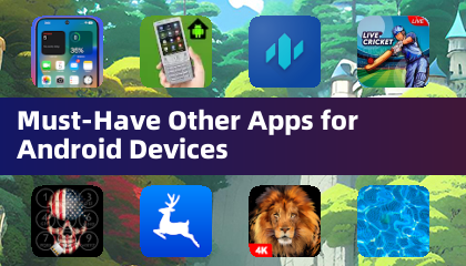 안드로이드 디바이스에  필요한 다른  앱들