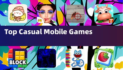 Top Casual Mobile Games