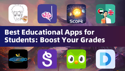 학생을 위한 최고의 교육용 앱: 성적 향상을 위한 가이드