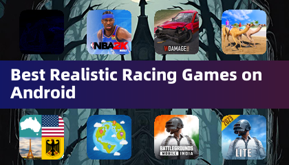 Android 최고의 리얼리즘 레이싱 게임