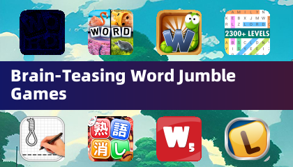 Brain-Teasing Word Jumble Games