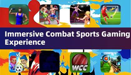 Immersive Combat Sports Gaming Experience