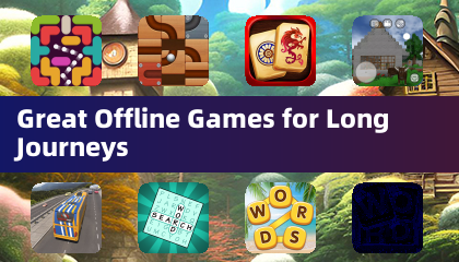 Great Offline Games for Long Journeys