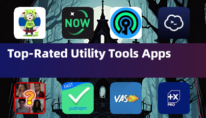 Top-Rated Utility Tools Apps