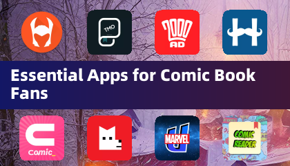 Essential Apps for Comic Book Fans