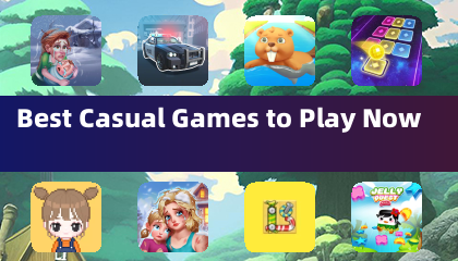 Best Casual Games to Play Now