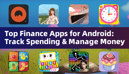 Top-Finanz-Apps für Android: Ausgaben verfolgen und Geld verwalten