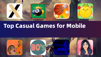 Top Casual Games for Mobile