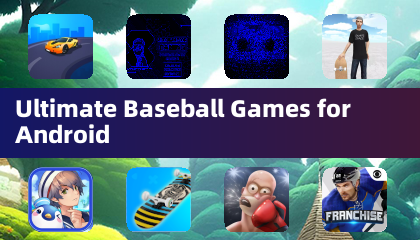 Ultimate Baseball Games for Android