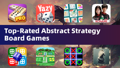 Top-Rated Abstract Strategy Board Games