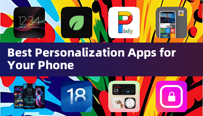 Best Personalization Apps for Your Phone