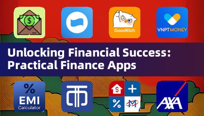Finanziellen Erfolg erschließen: Praktische Finanz-Apps